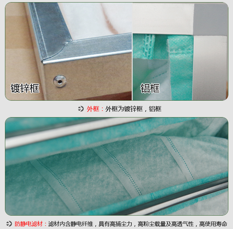 F6袋式中效糖心在线观看官网产品细节图片