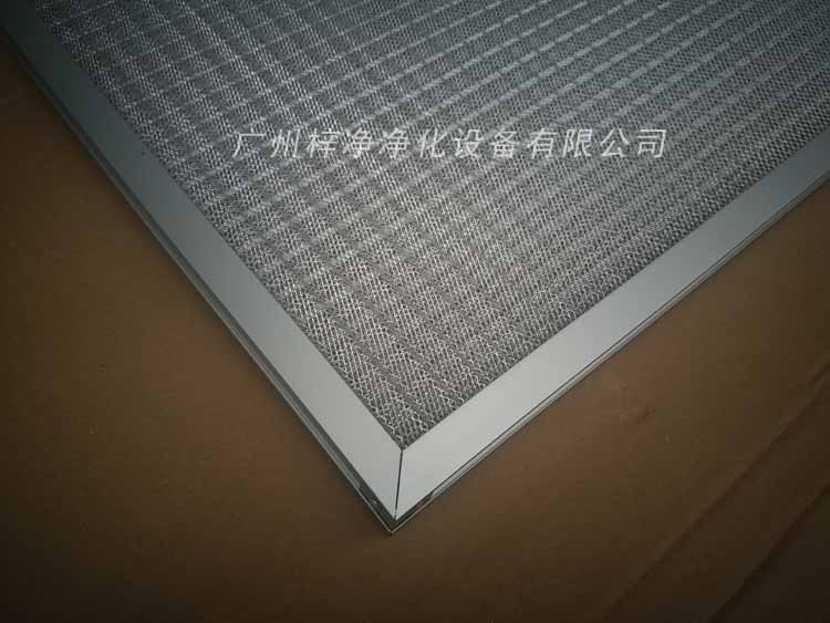 铝网初效糖心在线观看官网采用波高为6mm的铝网制作