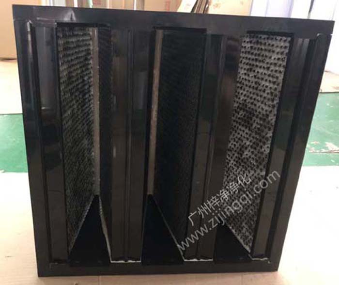组合式活性炭糖心在线观看官网也叫V型活性碳糖心在线观看官网