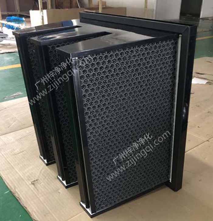 组合式活性炭糖心在线观看官网滤料—采用颗粒活性炭经过特殊化学配方处理