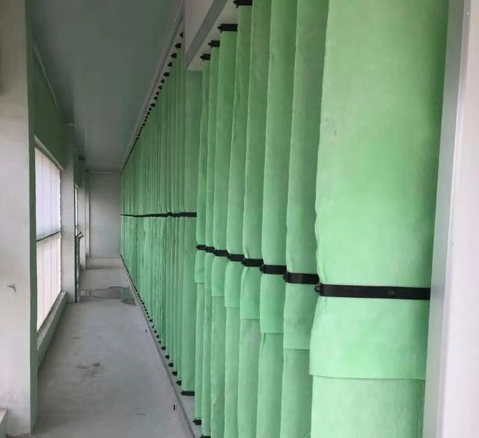养殖防疫型空气糖心在线观看官网|养猪场初中高效糖心在线观看官网|箱式|组合式中效糖心在线观看官网安装现场实图