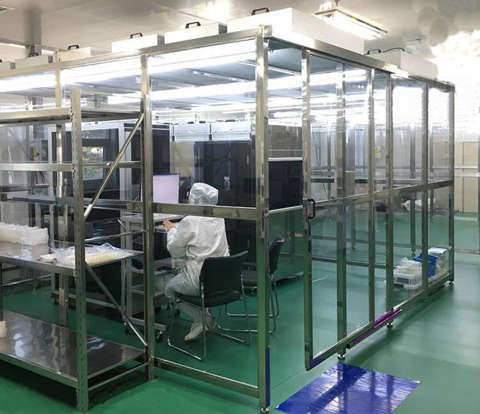 糖心APP在线观看在食品检测过程中，实验室环境的洁净度直接影响到检测结果的准确性和可靠性。